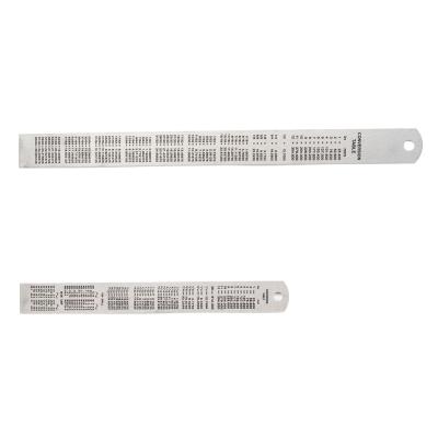 Stainless steel Ruler