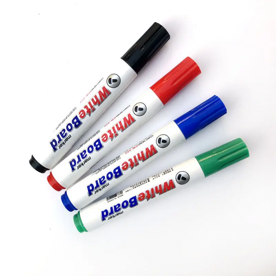 12 PCS Set Color Whiteboard Marker Pen White Board Drawing Pens Non Toxic  Dry Erase Markers School Supply
